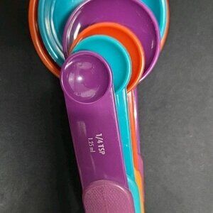 Kitchenaid Measuring Cups Set Of 6 Rainbow Colors